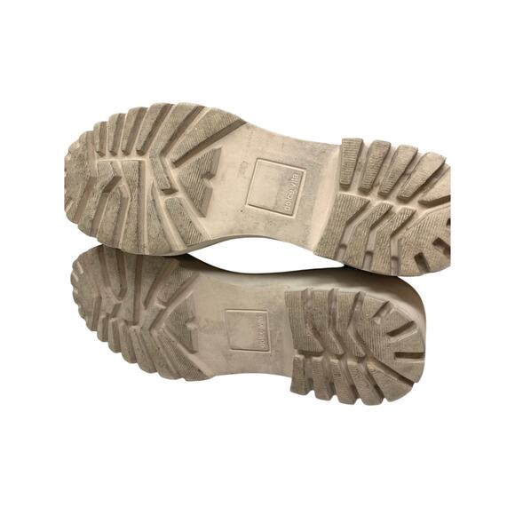 Dolce Vita Ankle Boots Womens Size 10 Black Leather Pull On - Picture 6 of 6